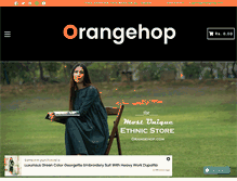 Tablet Screenshot of orangehop.com